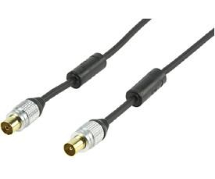 Kabel i złączka DPM ANTENOWY LCD 90DB